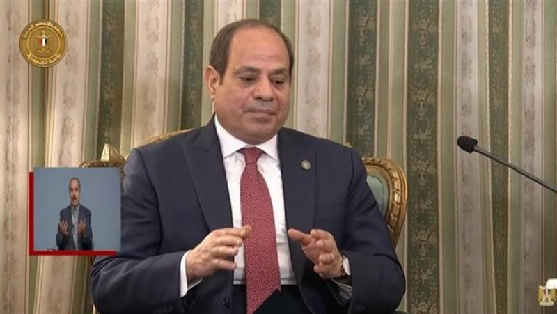 الرئيس السيسي