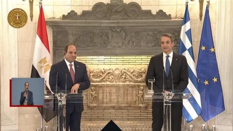 الرئيس السيسي خلال المؤتمر