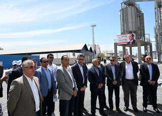 باستثمارات مليار جنيه.. افتتاح محطة الصب الجاب ”أقماح” بميناء غرب بورسعيد| صور
