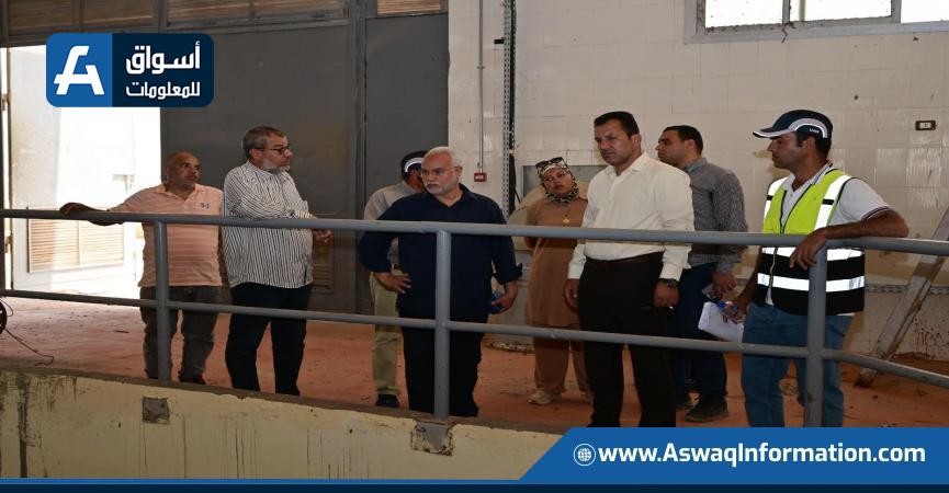 وزير الإسكان يُتابع مشروعات توسعات وصيانة محطات الصرف الصحي بمدن الشروق والعاشر والمنيا الجديدة