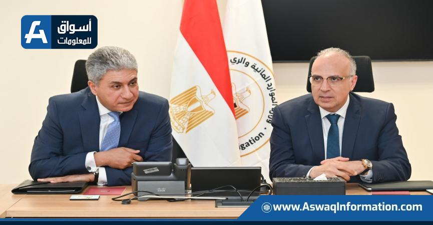وزيرا الري والسياحة