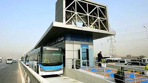 بداية من الغد.. مواعيد عمل الأتوبيس الترددي بعد انتهاء إجازة العيد