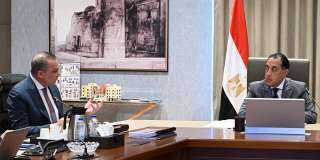 رئيس الوزراء يٌتابع المشروعات المنفذة عبر صندوق التنمية الحضرية