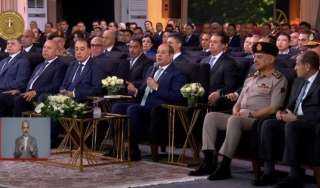 الرئيس السيسى: توصيل الكهرباء لـ 2.2 مليون فدان يتكلف عشرات المليارات
