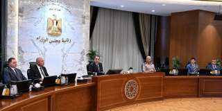 مجلس الوزراء: استحداث آلية لتمويل دراسة وتنفيذ المشروعات بدول حوض النيل