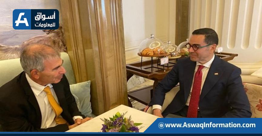 وزير الاستثمار يلتقي رئيس مجموعة شلهوب لاستعراض فرص ومقومات الاستثمار بمصر