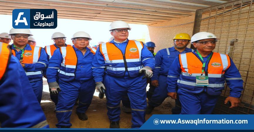 جولة وزير البترول