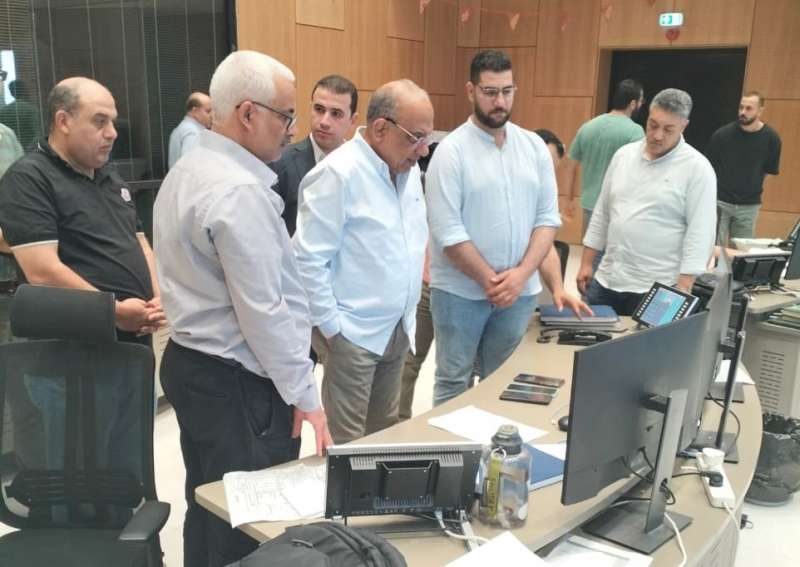 متابعات وزير الكهرباء