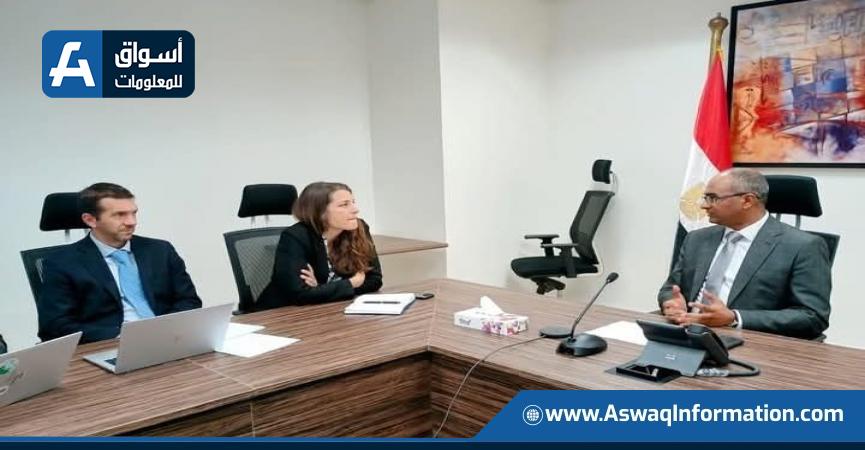 نائب وزير الإسكان يستقبل بعثة الوكالة الفرنسية للتنمية لبحث مجالات التعاون