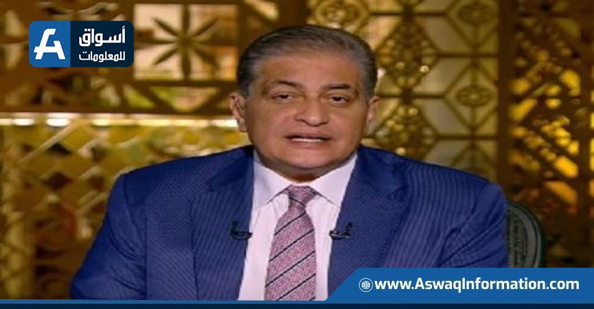 الإعلامي أسامة كمال