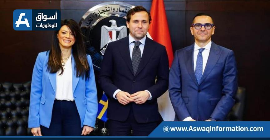 مصر والسويد ترتبطان بعلاقات ثنائية استراتيجية