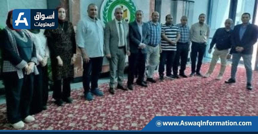 الرقابة على الصادرات تعلن اجتياز فرع المعامل الكيميائية والغذائية زيارة الاعتماد من ”إيجاك”