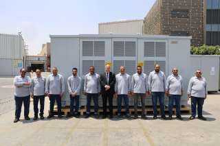 السفير السويدي يزور مصانع ABB بالعاشر من رمضان ويشيد بدورها في دعم السوق المصري