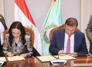 وزيرا الزراعة والتضامن الاجتماعي يوقعان بروتوكول تعاون لدعم مبادرة ”ازرع”