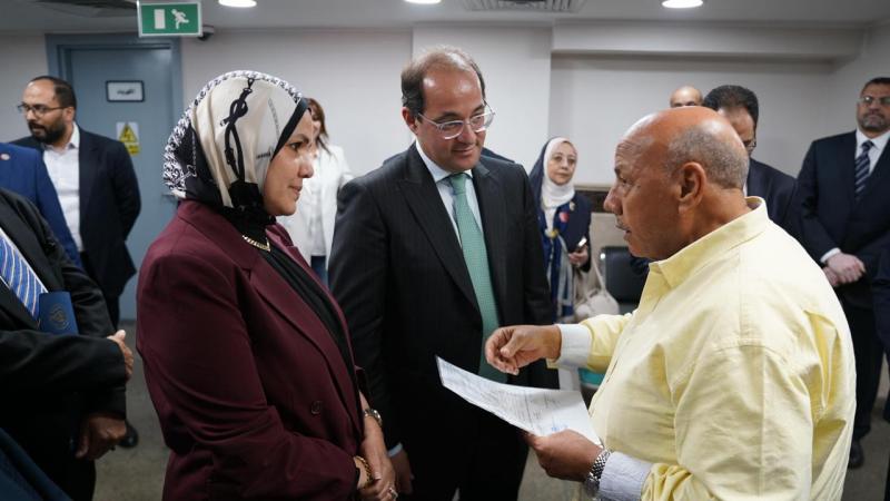 جولة الوزير