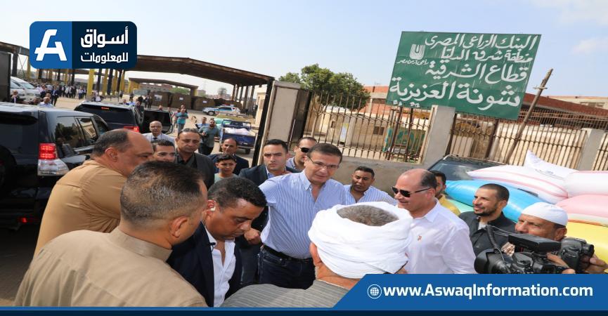 جولة الوزير