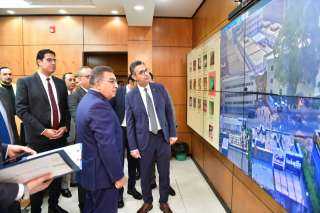 وزير التموين ومحافظ الدقهلية يتابعان منافض بيع الخضروات والفاكهة والسلع والأسعار المعلنة