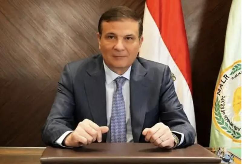 وزير الزراعة