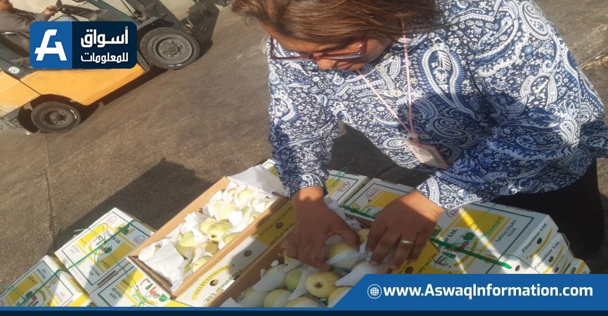 متابعة الصادرات الزراعية