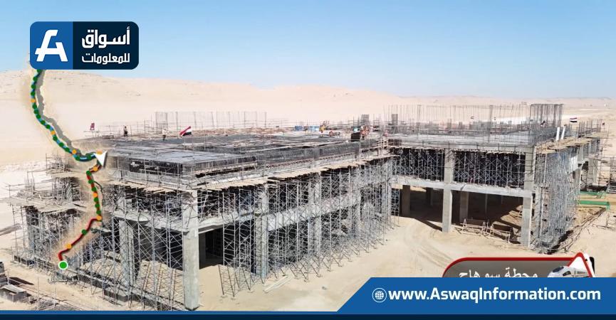 مشروع القطار الكهربائي السريع
