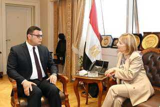 ‏وزير الإسكان يستقبل نائبة رئيس بنك الاستثمار الأوروبي لمتابعة مجالات التعاون المشترك