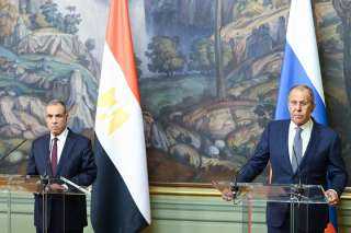 مصر وروسيا تؤكدان حرصهما على الارتقاء بالعلاقات الاقتصادية والتجارية