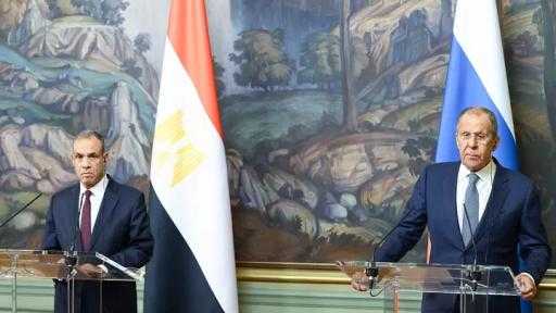 وزير الخارجية: محطة الضبعة والمنطقة الصناعية تعززان الاستثمارات الروسية في مصر