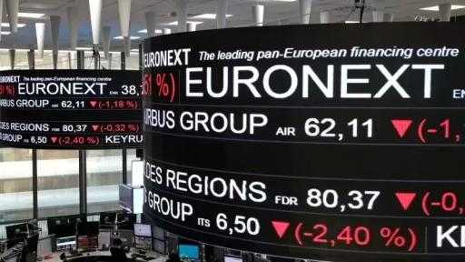 تراجع الأسهم الأوروبية لأدنى متسوى في أسبوعين تراجع الأسهم الأوروبية لأدنى متسوى في أسبوعين
