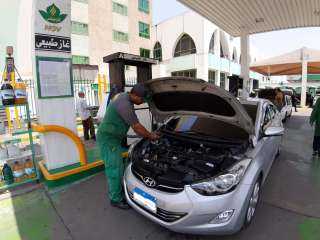 مجلس الوزراء: تحويل 592 ألف سيارة للعمل بالغاز الطبيعي كوقود حتى نهاية أبريل الماضي