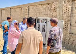 حملات على وصلات المياه الخلسة بمدينتي دمياط الجديدة والسادات وخطة للترشيد بالسويس