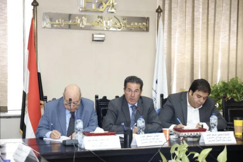 اجتماع وزير الزراعة