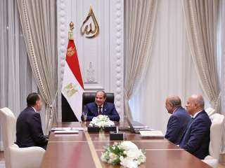 الرئيس السيسي يؤكد على ضرورة تكثيف الجهود الحكومية لجذب الاستثمارات لقطاع الطاقة المتجددة