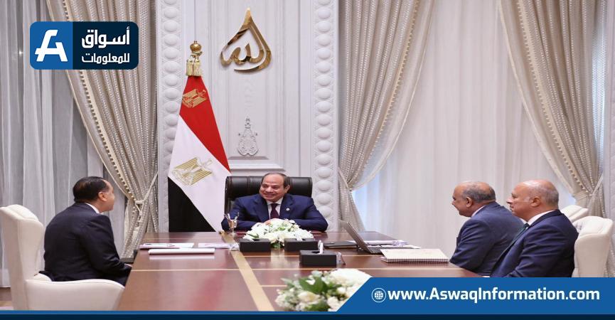 الرئيس السيسي