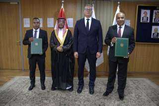 ”البترول”: توقيع اتفاقية لإجراء مسح سيزمي بمناطق جنوب الصحراء الغربية