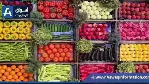 القوطة بكام.. أسعار الخضراوات اليوم الثلاثاء بسوق العبور