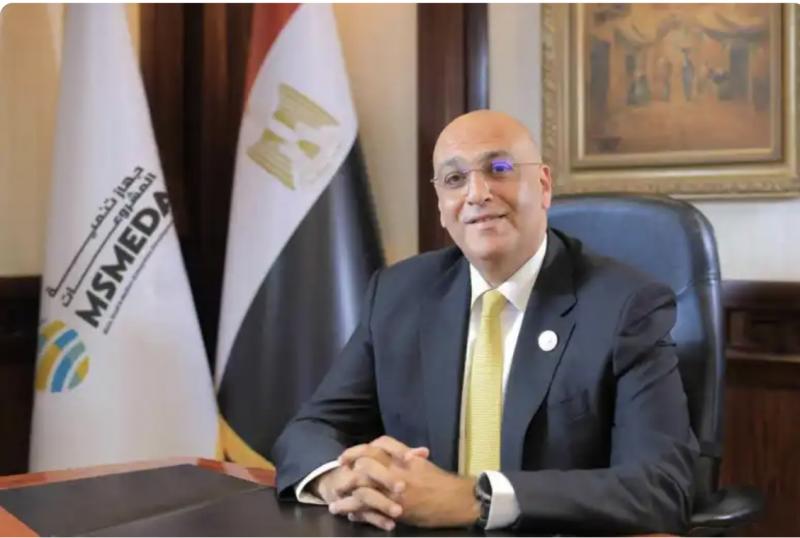 باسل رحمي الرئيس التنفيذي لجهاز تنمية المشروعات