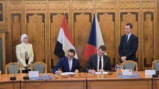 مصر والتشيك تتفقان على التعاون بمجالات الزراعة والتعدين والطاقة والاتصالات