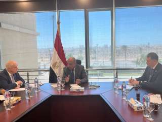 وزير الكهرباء يجتمع بالنائب الأول لمدير عام «روساتوم» ورئيس «آتوم ستروى إكسبورت»