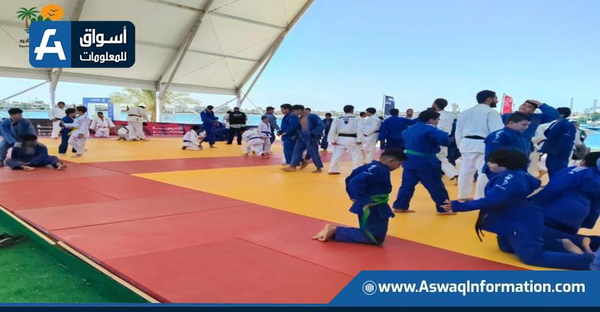 انطلاق معسكر أكاديمية مصر للجودو فى مارينا