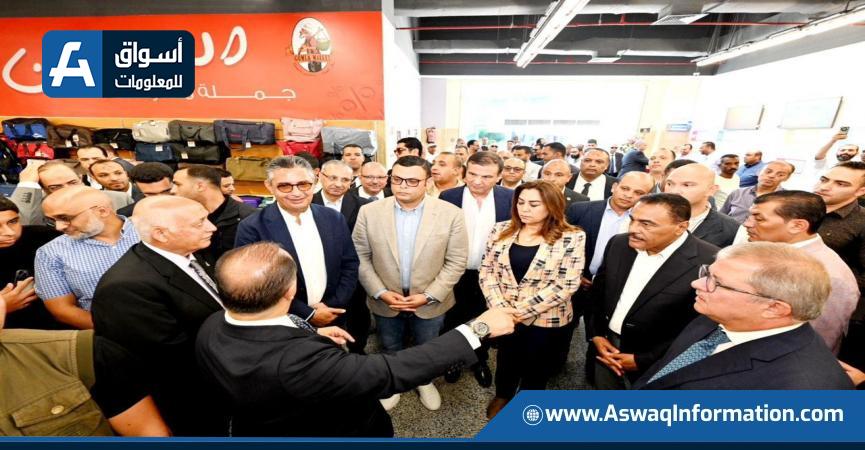 5 وزراء يفتتحون فرع سلسة جملة ماركت بالمدينة التراثية بالعلمين الجديدة
