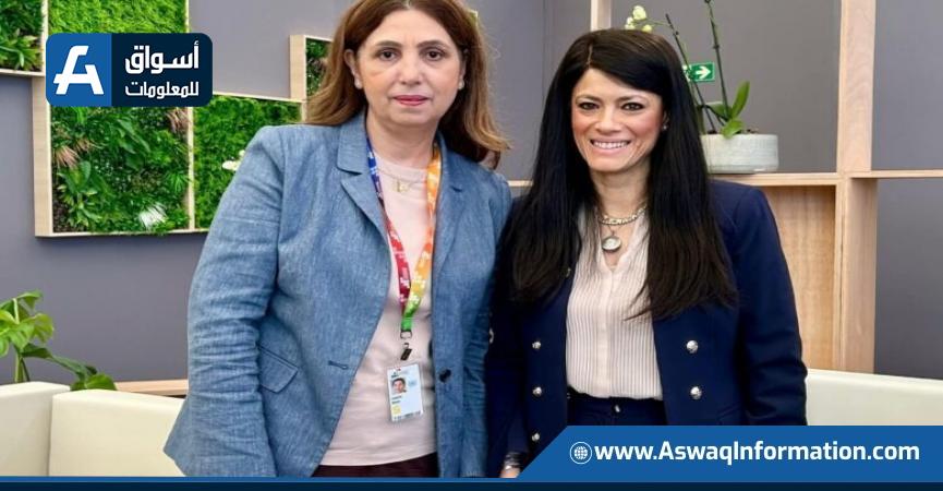 وزيرة التخطيط تلتقى الأمين التنفيذي للجنة الاقتصادية لأفريقيا بالأمم المتحدة