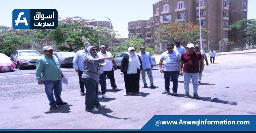استكمال تطوير ورفع كفاءة محور الريفيرا الرابط بين عدة محاور بتوسعات مدينة الشيخ زايد