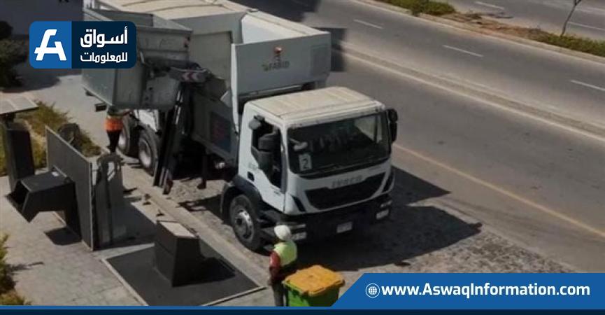 جهاز العاصمة الإدارية الجديدة يُعلن بدء تشغيل منظومة جمع المخلفات الصلبة