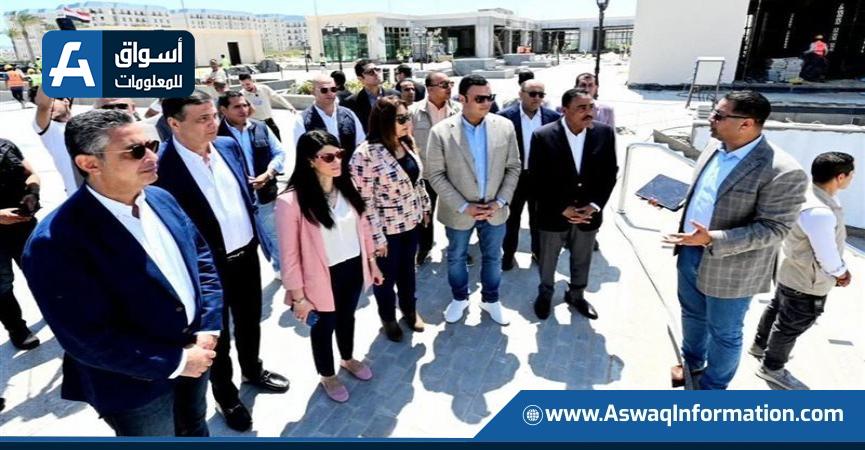 وزيرا الإسكان والزراعة يتفقدان محطة التجارب البحثية لتحلية مياه البحر بالعلمين الجديدة