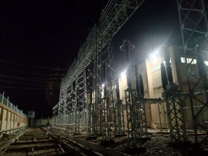 محطة محولات روافع رشيد 2