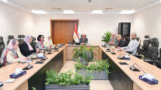 وزير الري يتابع موقف تحديث الخطة القومية للموارد المائية لعام ٢٠٥٠