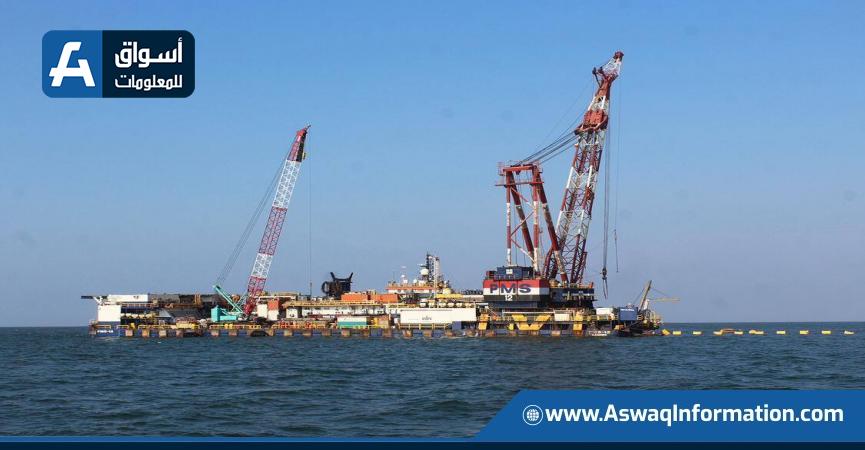 تنفيذ أعمال المشروع