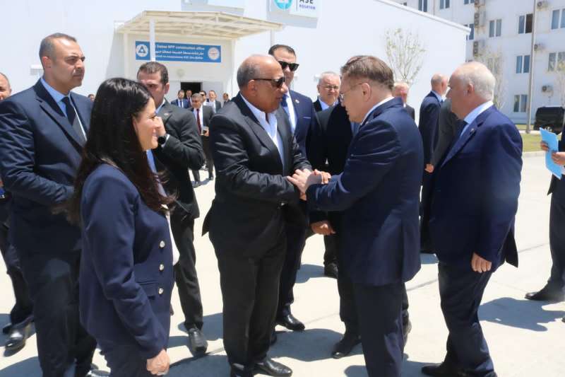 جانب من الزيارة