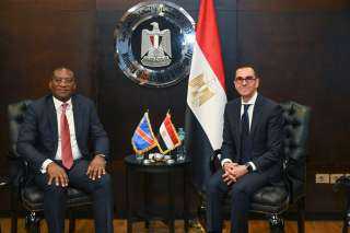 مصر والكونغو الديمقراطية يؤكدان على ضرورة تيسير حركة الاستثمارات والتجارة بين البلدين
