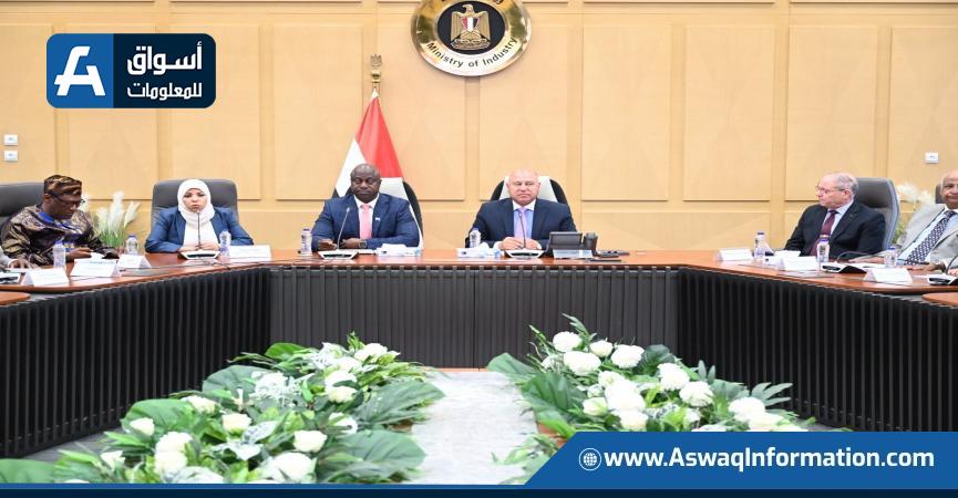وزير النقل يلتقي نظيره من سيراليون